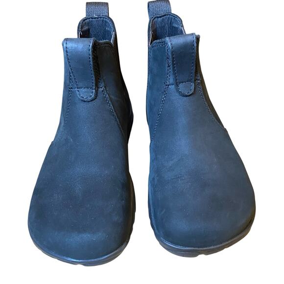 LEMS 400 Chelsea Suede Waterproof Boots Unisex Size M 4.5 /W6 Obsidian - Picture 8 of 16